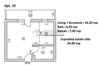 Garsonieră în Cornetu - 1