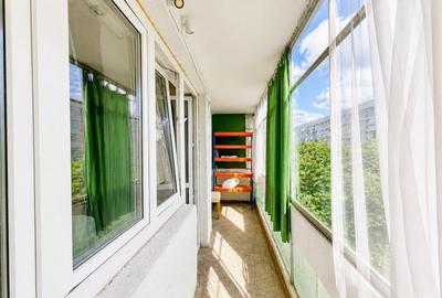 Apartament cu 2 camere semidecomandat, mobilat în Câmpia Libertății - 10