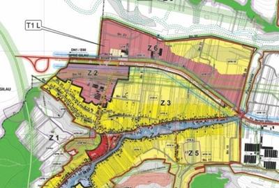 Teren pretabil pt parc auto, Luna de Sus - 1