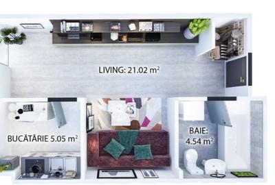 Garsonieră în Titan