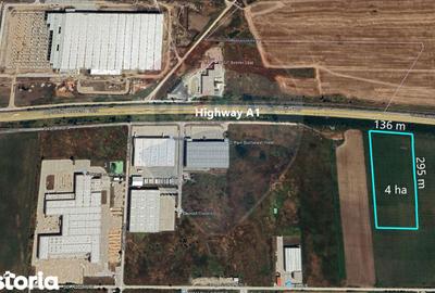 Teren de 40000 mp, în Bolintin-Deal - 3