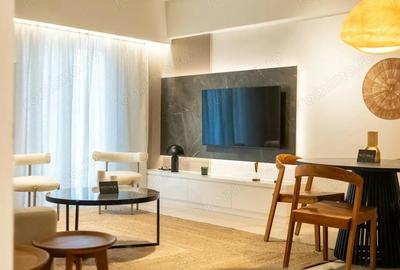 Apartament cu 2 camere decomandat în Noua