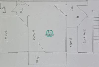 Apartament cu 2 camere, etaj 1 din 3, in 7 Noiembrie la 800 m de UMF - 5