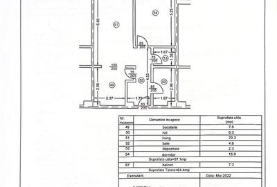 Apartament cu 2 camere decomandat în Central - 6