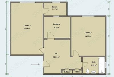 Apartament 2 camere zona industriala - 10