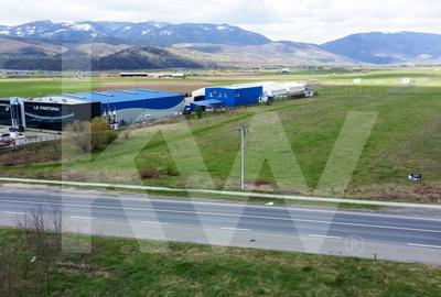 Oportunitate de Investitie sau Constructie Hala - Teren 3.900 mp | Talmaciu - 3