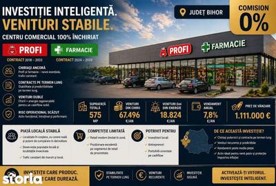 Spațiu comercial, de 575 mp, în Orașul Nou - 1