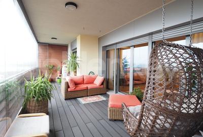 Apartament cu 4 camere semidecomandat, mobilat în Băneasa - 6