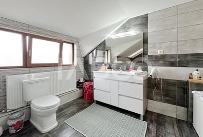 De vanzare casa individuala stil mediteranian curte 704 mp Borhanci - 23