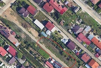 Teren de 400 mp, în 1 Mai - 1
