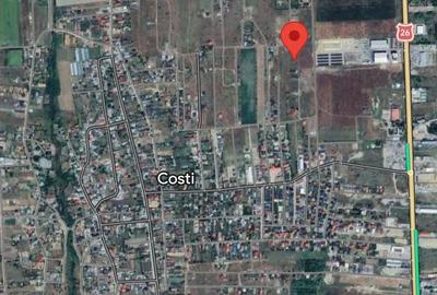 Teren de 2472 mp, în Costi - 2