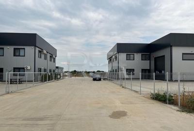 Spațiu industrial, de 400 mp, în Domnești - 5