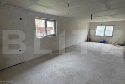 Casa pe un nivel, 80 mp, toate utilitatile in Bistrita - 1