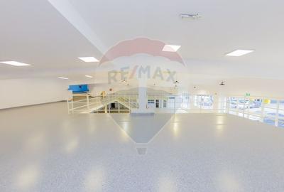 LUX! De inchiriat SPATIU COMERCIAL cu birouri, magazie si acces TIR - 2