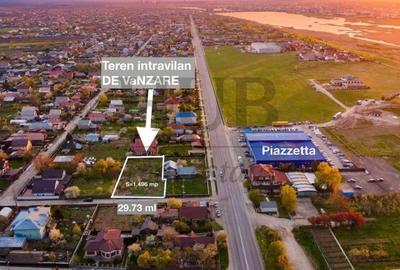 Teren Construcții de 1496 mp, în Calea Romanului - 1
