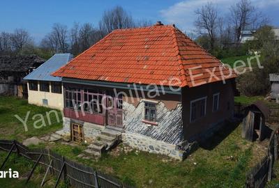Casă cu 2 camere cu Teren 10156 Mp în Valea Iașului - 4