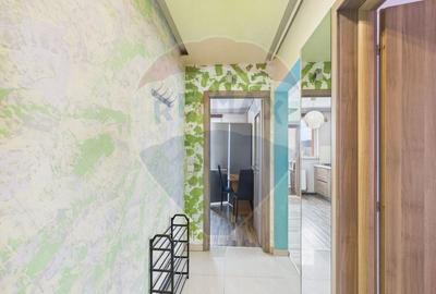 Apartament cu 3 camere semidecomandat, mobilat în Astra - 2