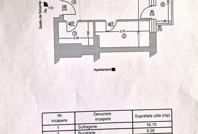Garsonieră decomandată în Titan - 11