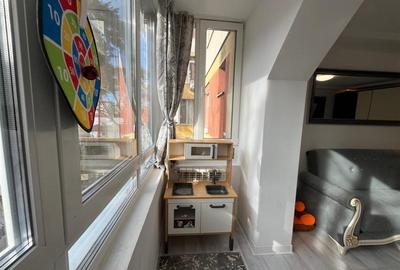 Apartament cu 3 camere semidecomandat în Central - 27