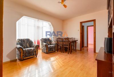 Apartament cu 3 camere semidecomandat, mobilat în Central - 8