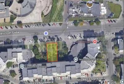 Teren de 470 mp, în George Enescu - 2