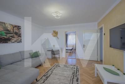 Apartament cu 2 camere semidecomandat, mobilat în Ultracentral - 7