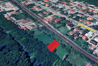 Teren intravilan cu vedere spectaculoasa spre Crucea Car... - 10