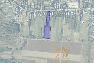 Uzunu Calugareni DN5/E85 -casa, anexe, intravilan 10.488mp, utilitati - 3