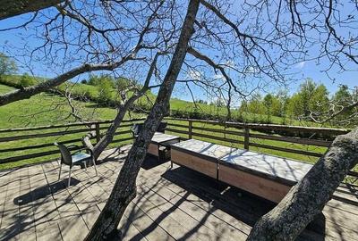 Pensiune in jud. Buzau, loc Ivanetu| Constructie lemn|Pozitionare impresionanta - 10