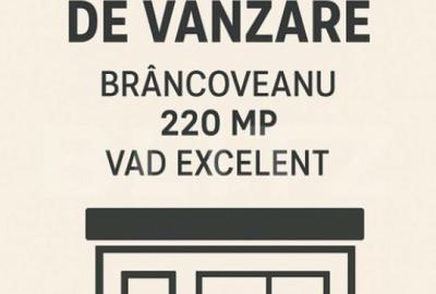 Spatiu comercial, 220 mp, zona Brancoveanu Spatiu comercial, 220 mp, zona Brancoveanu - 1