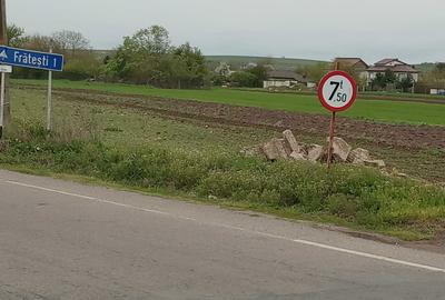 Spațiu comercial, în Frătești - 6