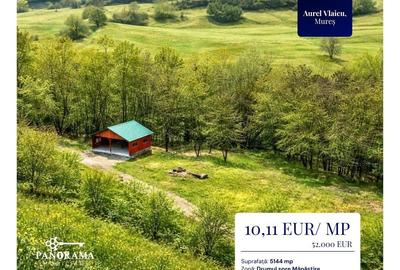 Teren agricol extravilan de 5144 mp, în Aurel Vlaicu - 2