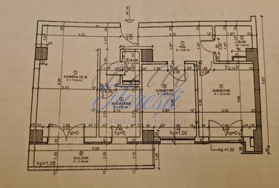 Apartament 3 camere 63 mp | balcon 6 mp | zona Sopor | Cluj. - 15
