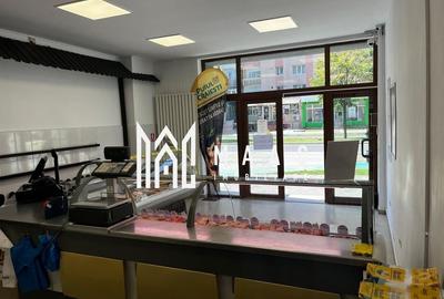 Spațiu comercial 50 mp de închiriat | Bulevard Revoluției 1918 - 1