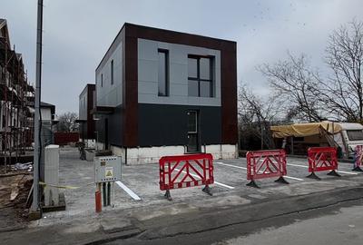 Casă nouă în Popești-Leordeni, aproape de stația de autobuz și campus școlar - 1