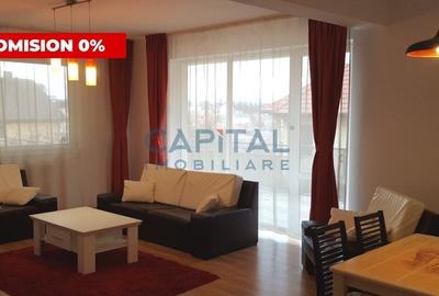 Apartament cu 3 camere semidecomandat, mobilat în Andrei Mureșanu