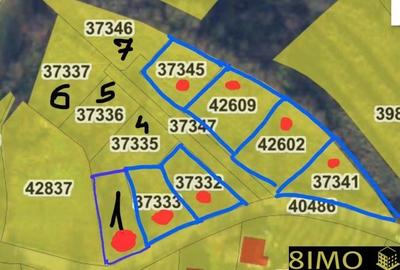 Teren de vanzare - Falticeni 639mp - 9