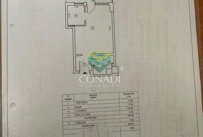 Garsoniera | Aviatiei I  INVESTITIE - 12