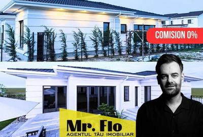 Vand Duplex pe parter 3 camere Mosnita Noua cu Canalizare Comision 0 - 1