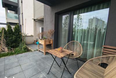 Apartament cu 2 camere, mobilat în Bucureștii Noi