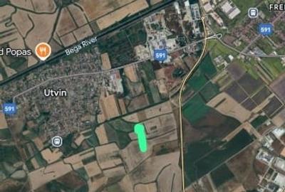 Vând 10.000 mp în Utvin - 1