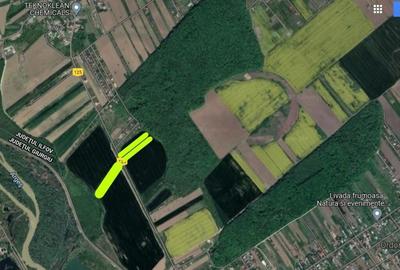 Teren construbil ansamblu rezidential langa padure 8000mp - 2