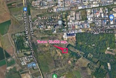 Teren Construcții intravilan de 13000 mp, în Prelungirea Ghencea - 2