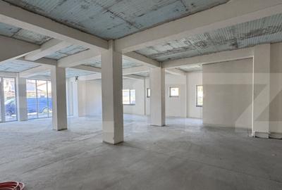Spa?iu comercial parter bloc nou, 136 mp open space, vitrin - 23