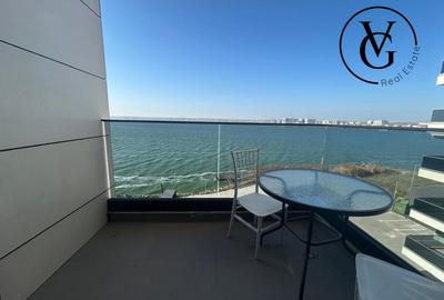 Apartament 2 camere Mamaia Sat vedere panoramica lac - 11
