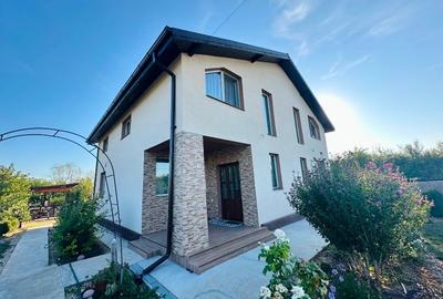 Casă spațioasă P+M de vânzare – Sat Bila, jud. Giurgiu (40 km de București) - 1