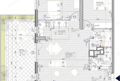 Apartament 3 camere - Bld. Take Ionescu - 3