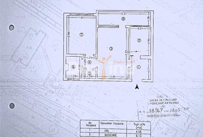 Apartament cu 2 camere semidecomandat, mobilat în Podu Roș - 17
