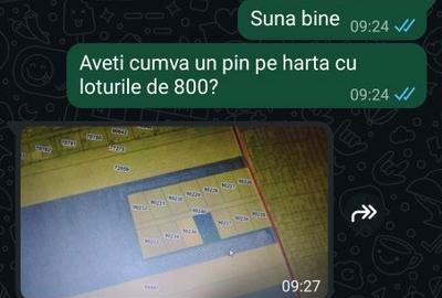 Teren de 800 mp, în Miroslava - 1