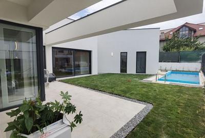 NOU!Vila moderna cu piscina, semimobilata - 5